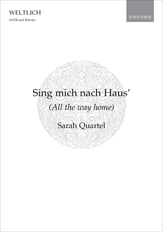 Sing mich nach Haus' SATB choral sheet music cover